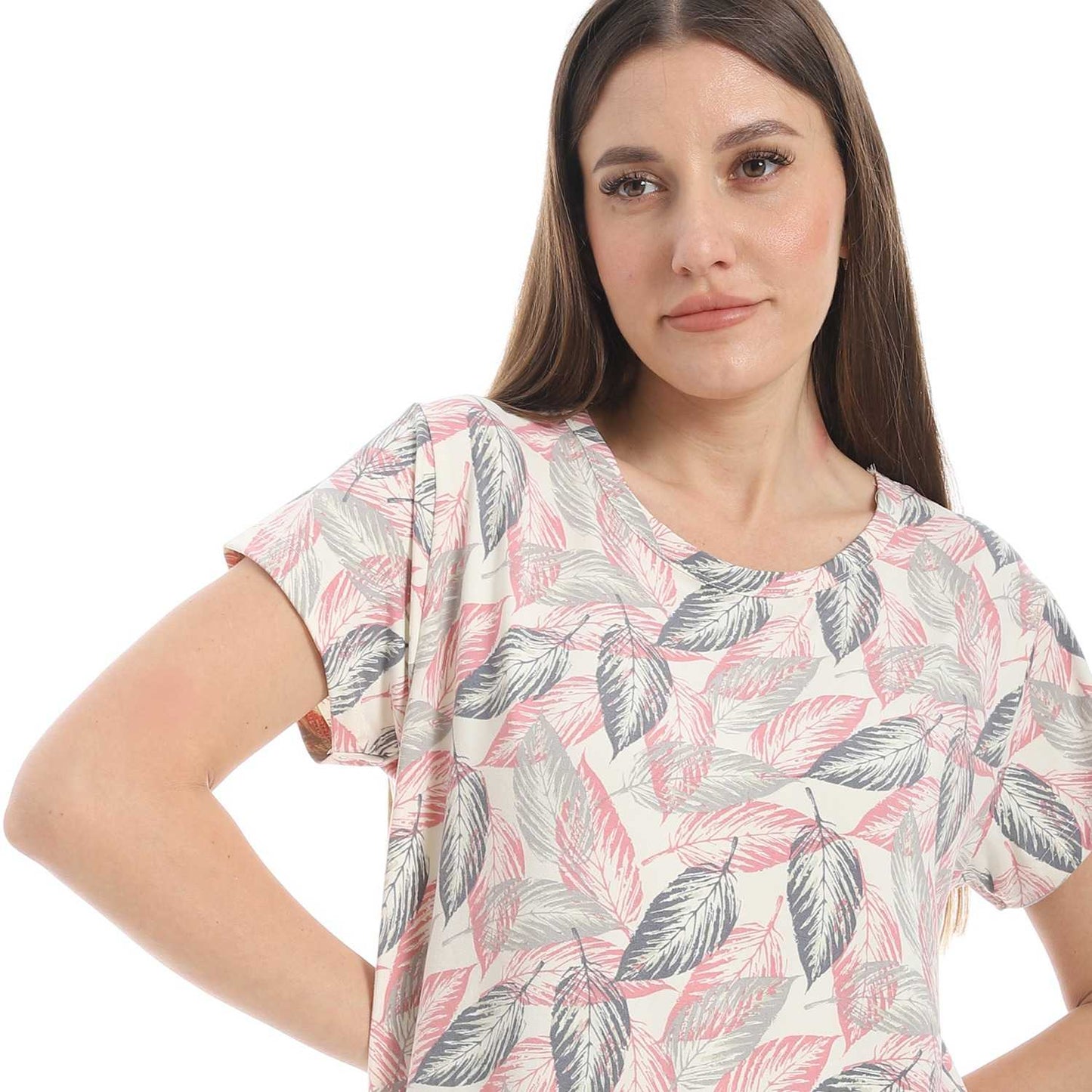 Women's Printed Sleeping Dress