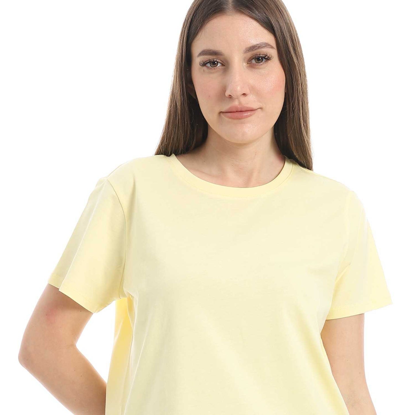 Women's Regular Fit Cotton T-Shirt