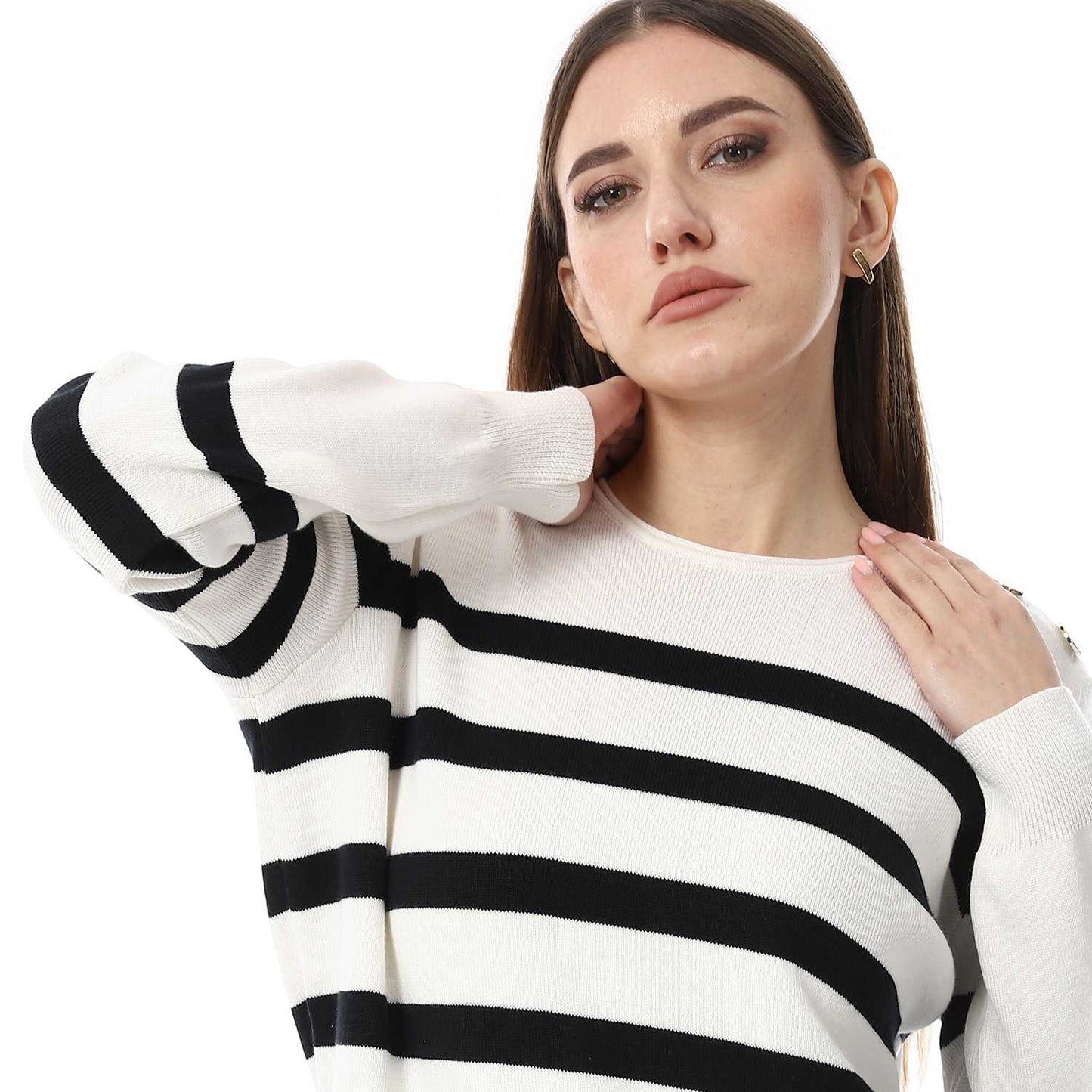 Women Wool Knit Pullover