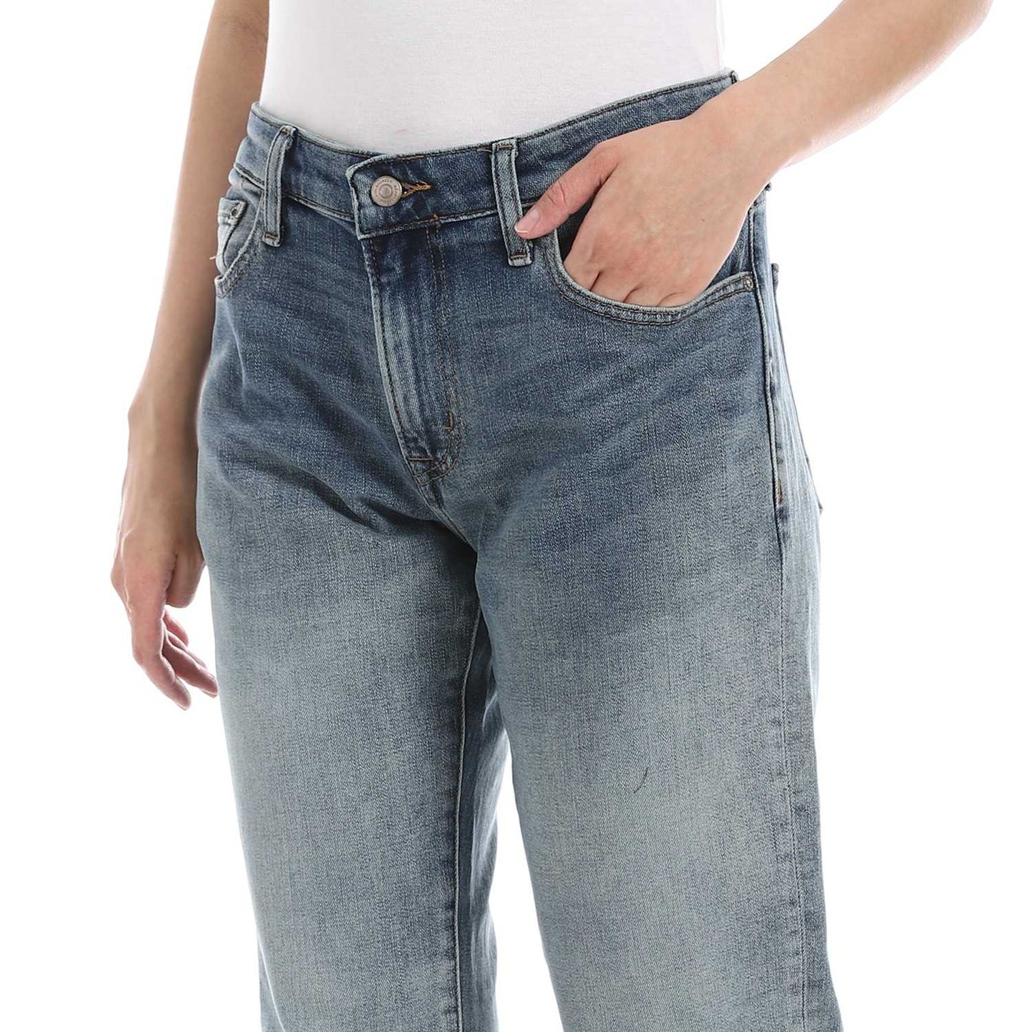 Women's Wide Leg Ankle Jeans