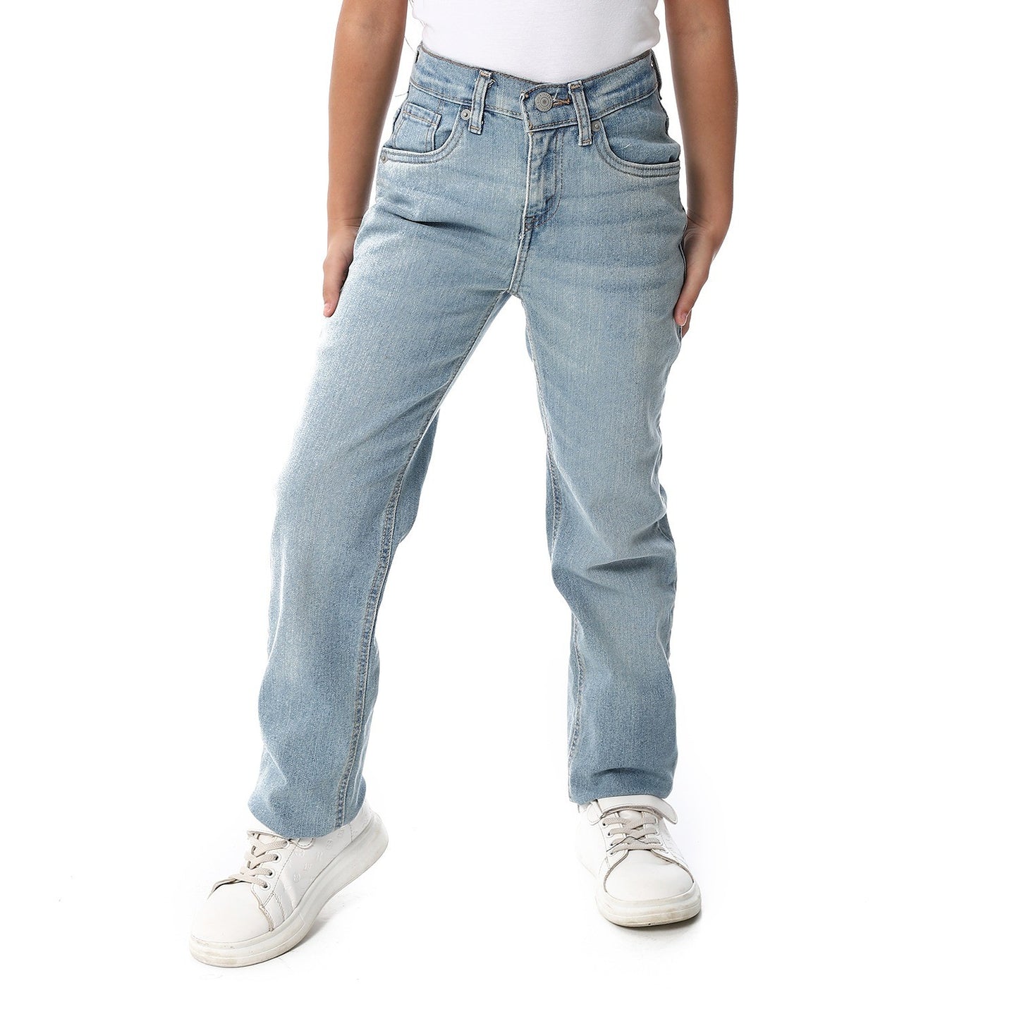 Girls Straight Leg Jeans