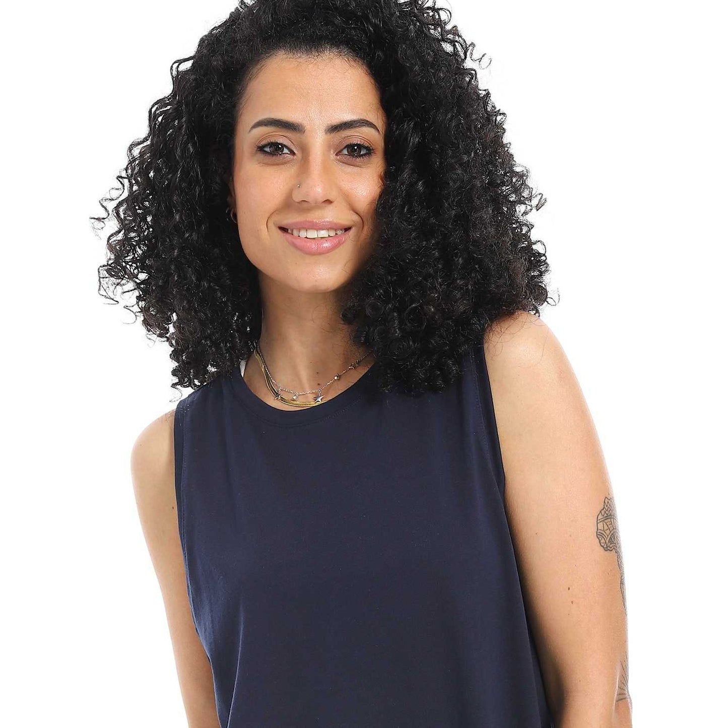 Women's Cotton Sleeveless Tunic