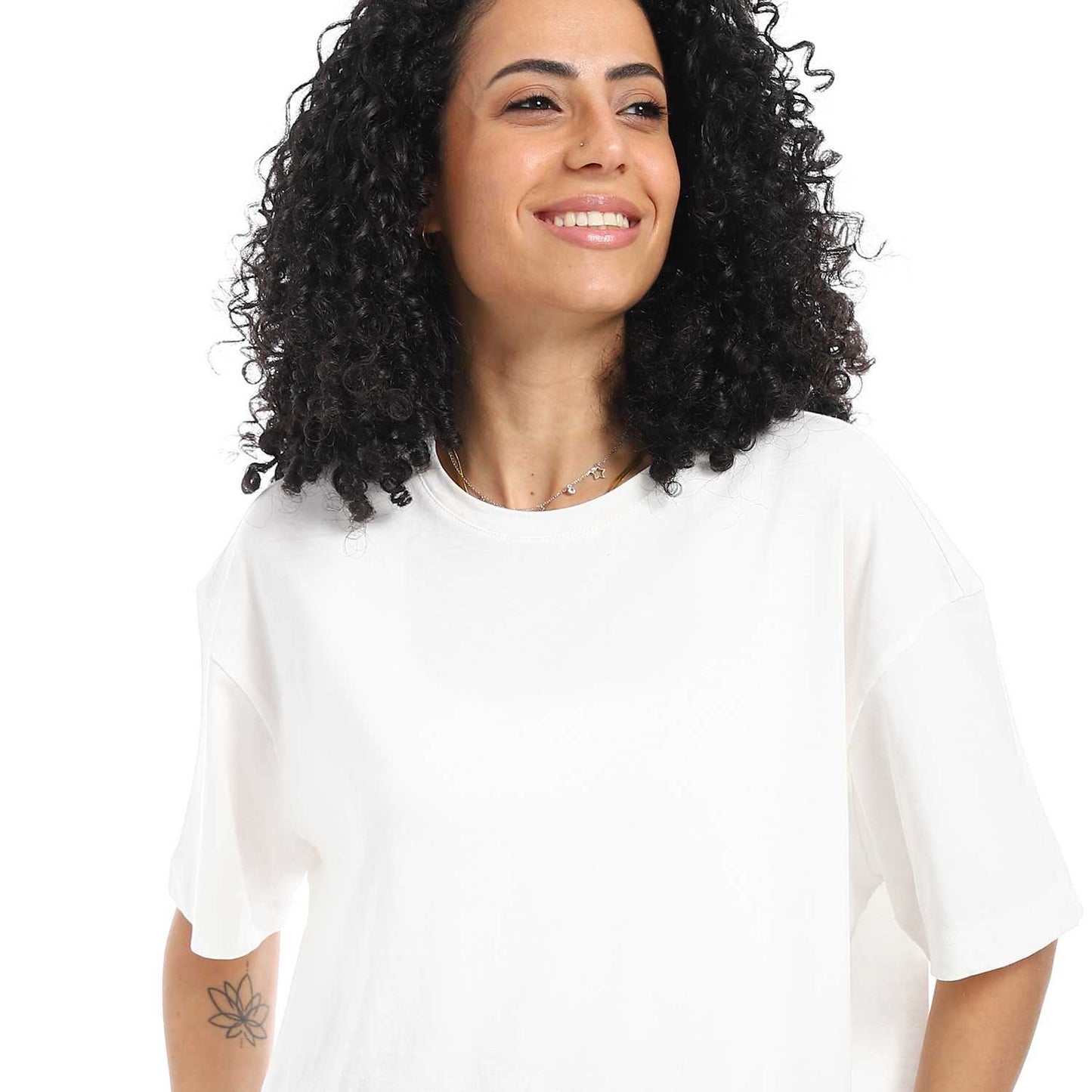 Women's Oversized Cotton T-Shirt