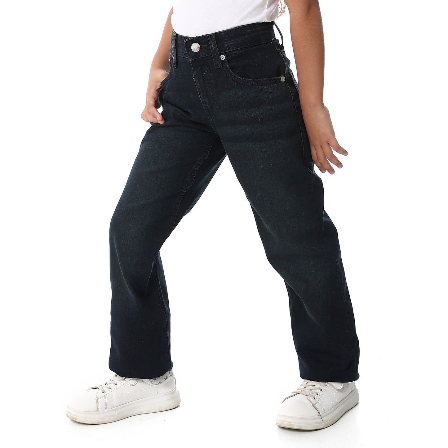 Girls Straight Leg Jeans