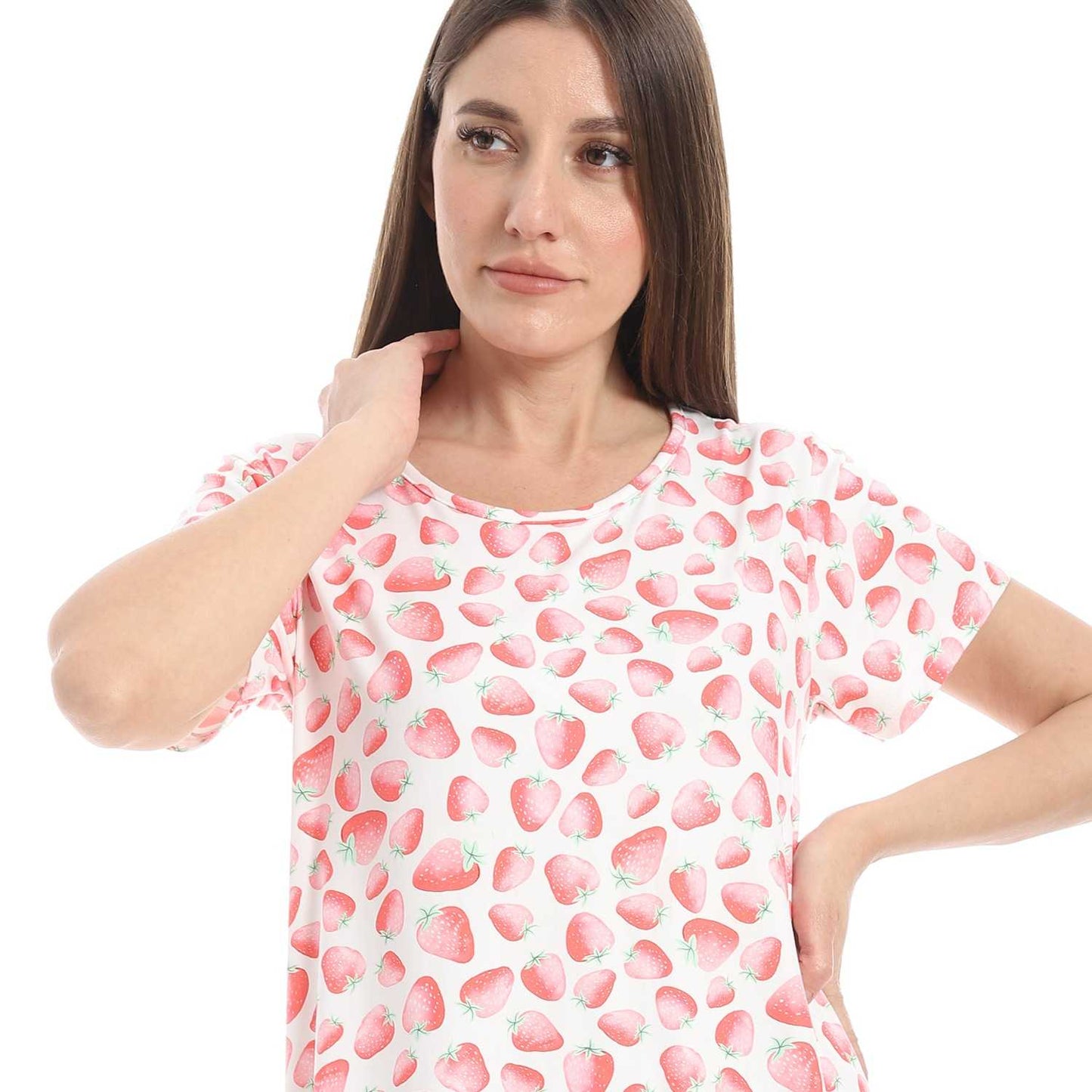 Women's Printed Sleeping Dress
