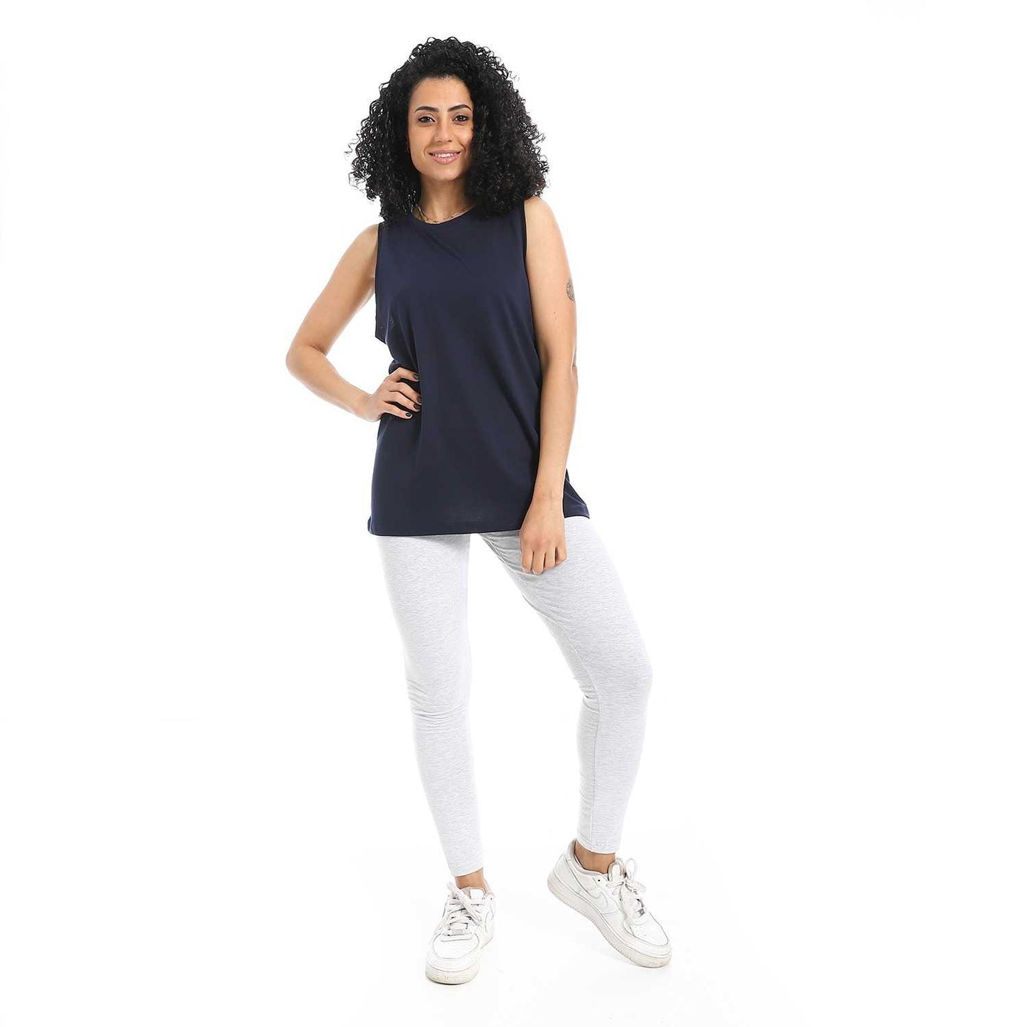 Women's Cotton Sleeveless Tunic