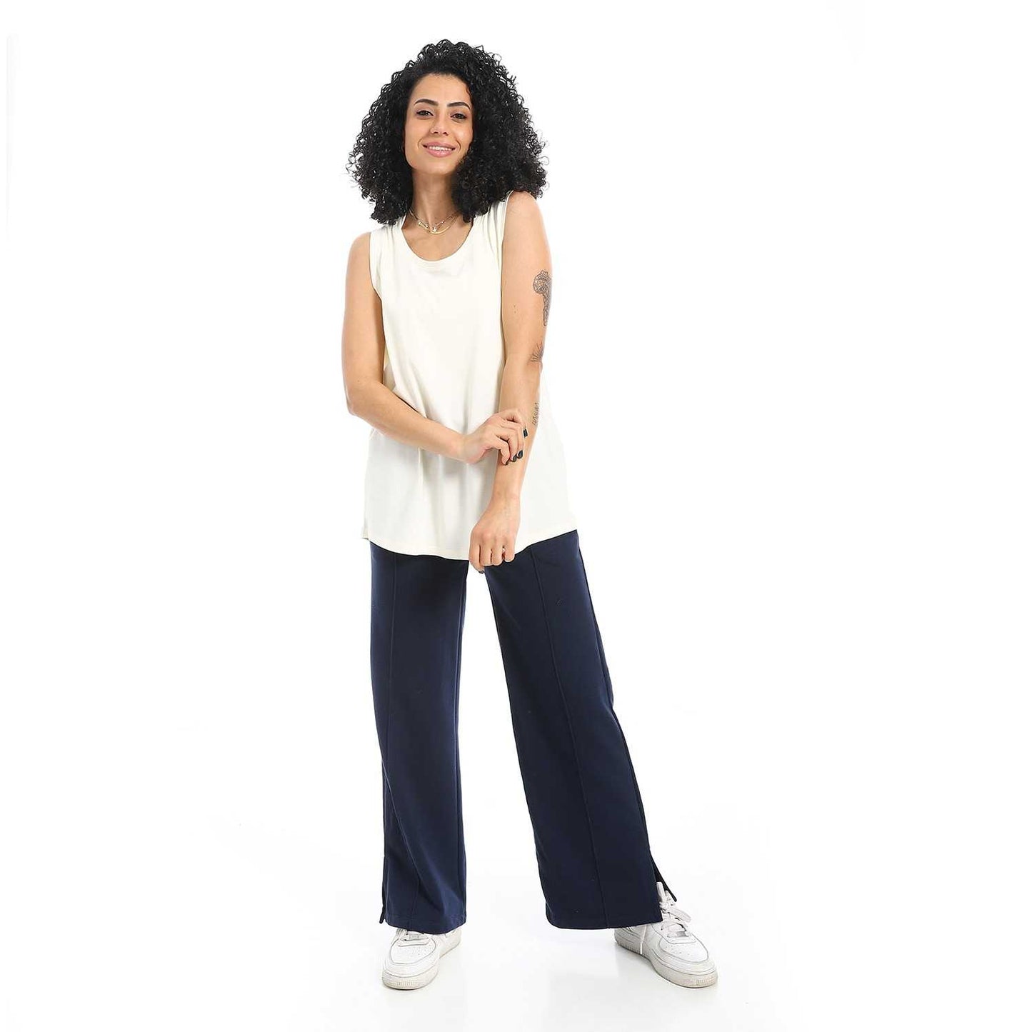 Women's Cotton Sleeveless Tunic