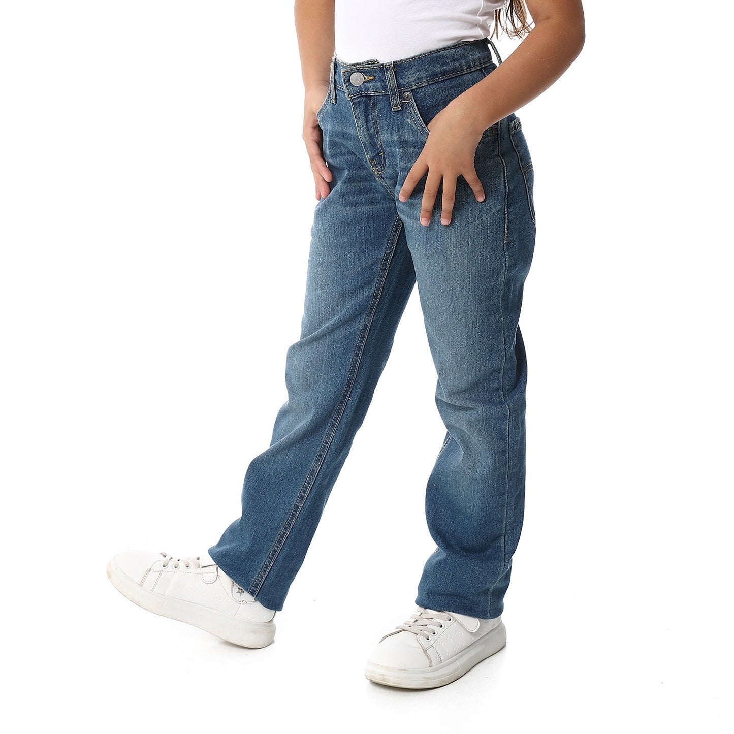 Girls Straight Leg Jeans