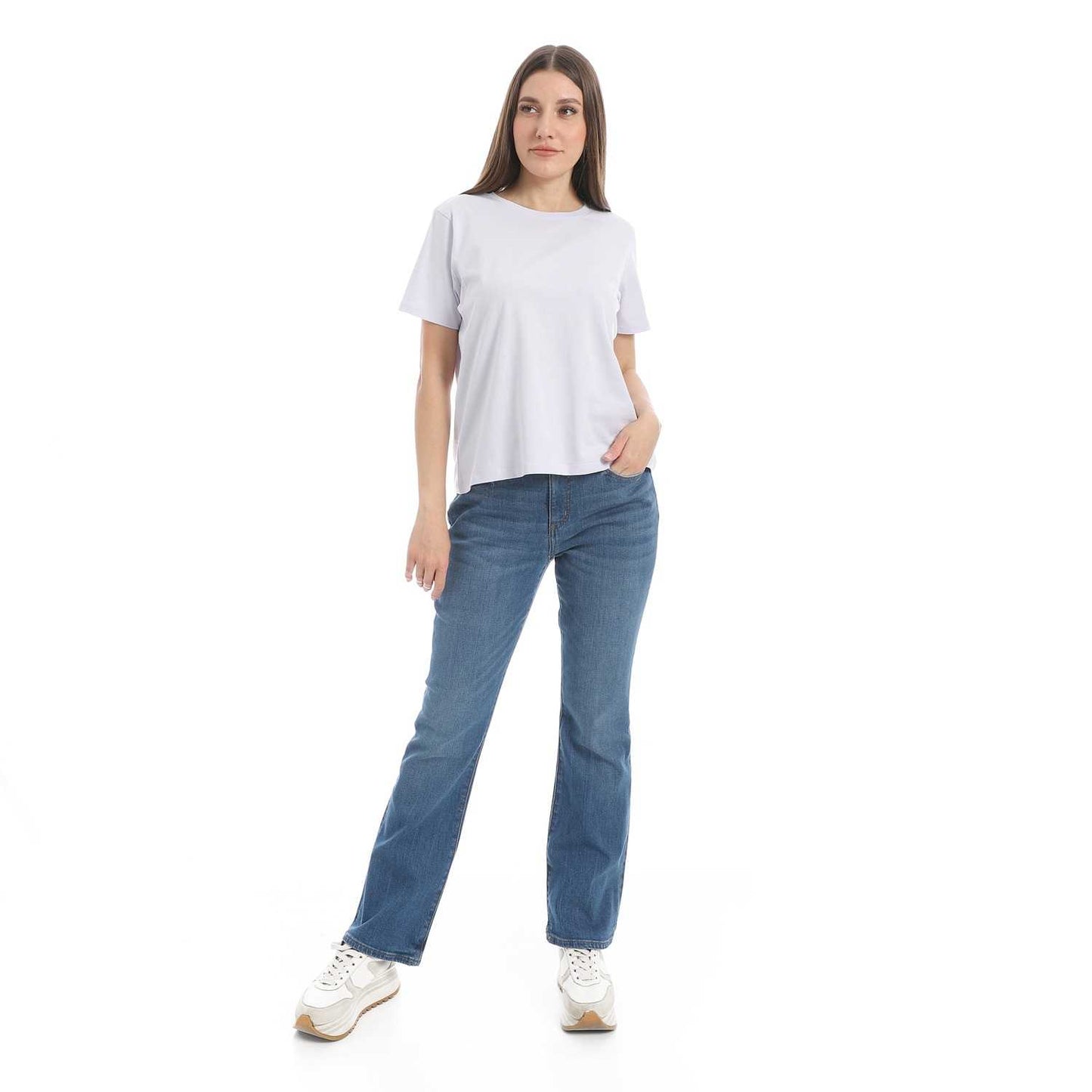 Women's Regular Fit Cotton T-Shirt