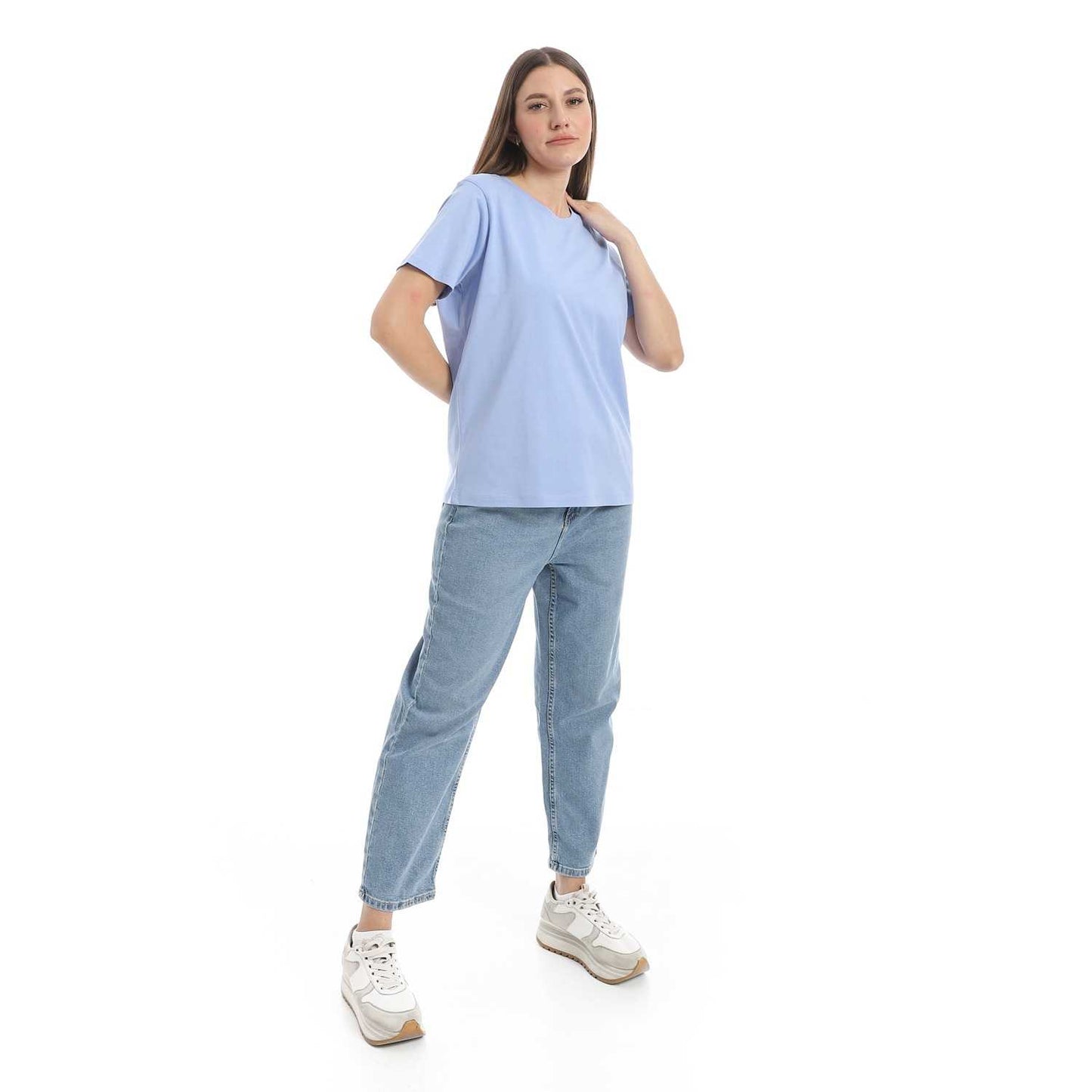 Women's Regular Fit Cotton T-Shirt