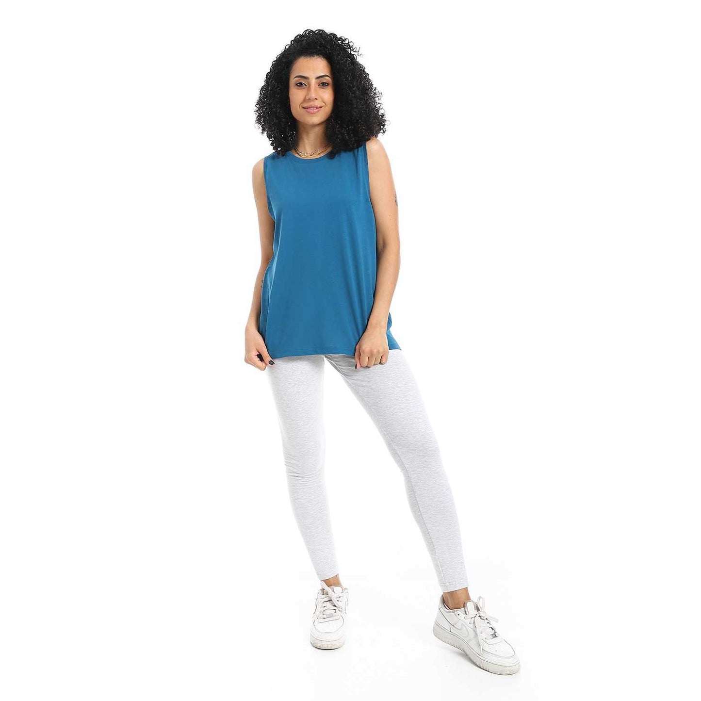 Women's Cotton Sleeveless Tunic