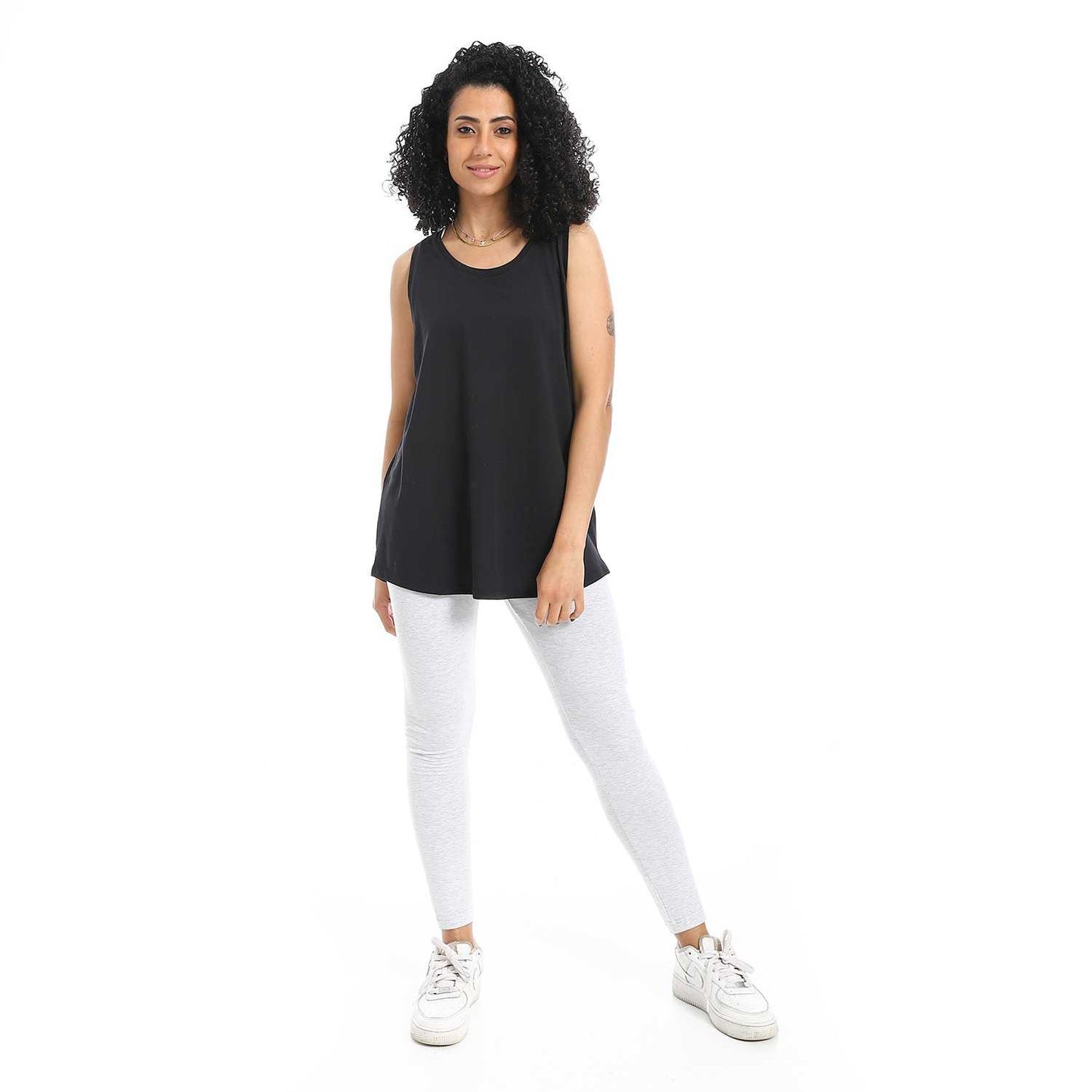 Women's Cotton Sleeveless Tunic