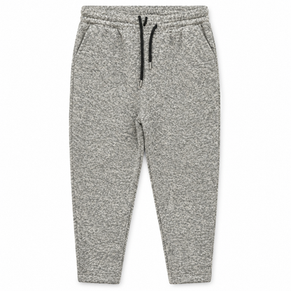 Men's Tricot Fleece Joggers in Beige — flat view, style 26842208