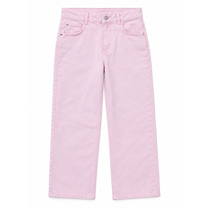 Girls' Rose Gabardine Pants in Rose product view