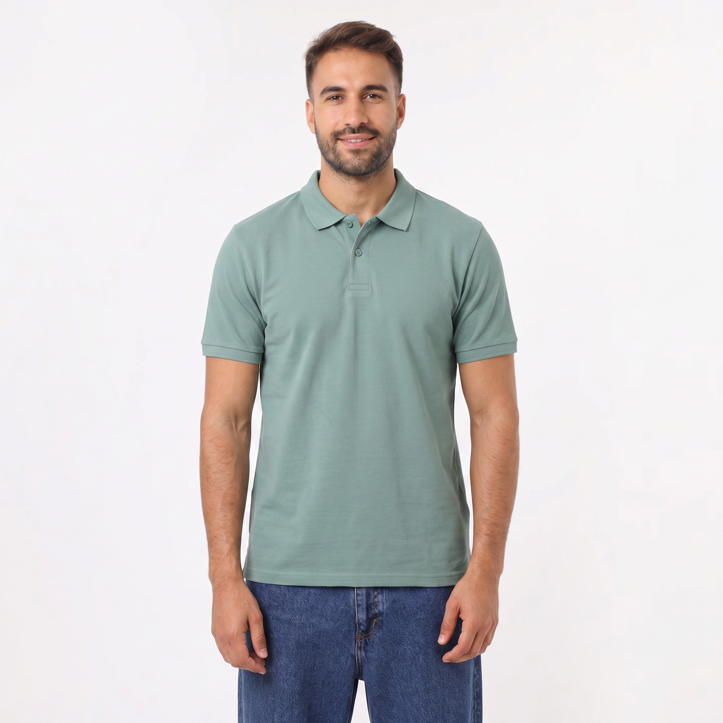 Men’s Cotton Polo T-Shirt