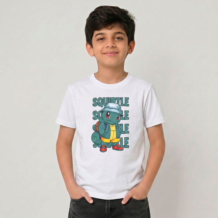 Boys Cotton Printed T-Shirt