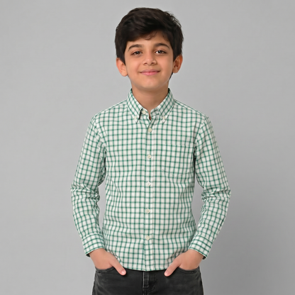 Boys Checked Shirt