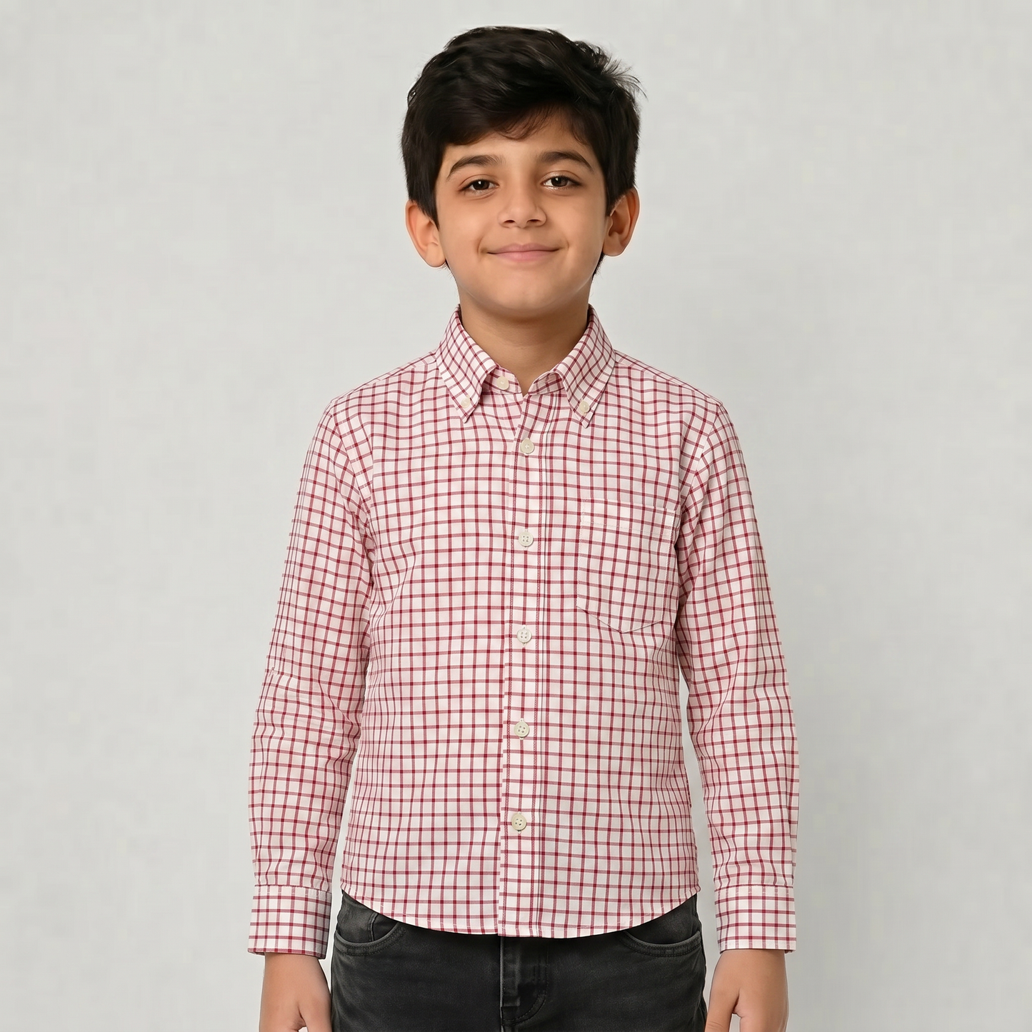 Boys Checked Shirt