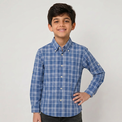 Boys Checked Shirt
