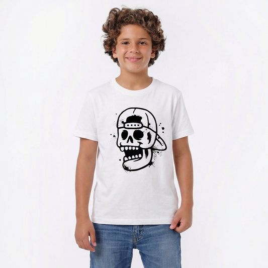 Boys Cotton Printed T-Shirt