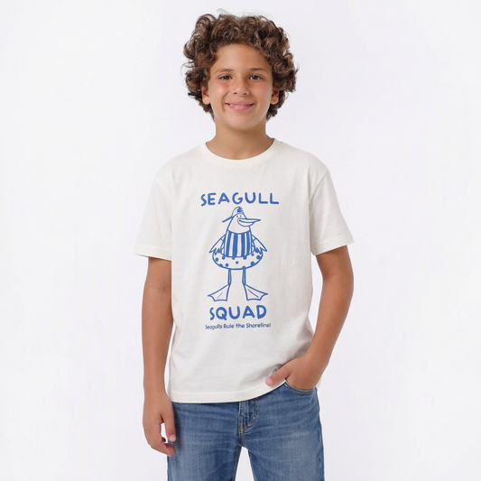 Boys Cotton Printed T-Shirt