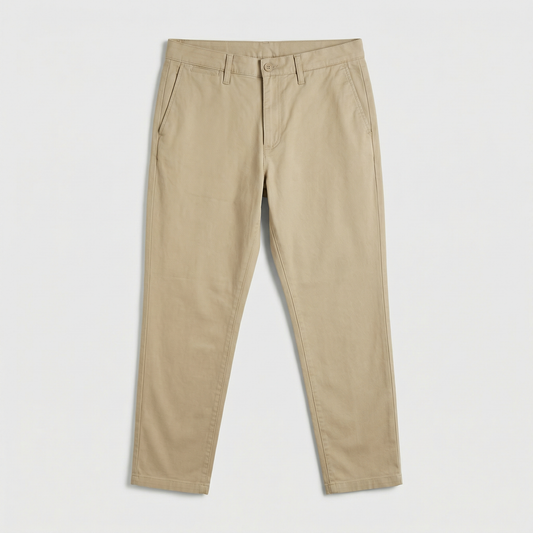Men’s Twill Comfort Fit Pants