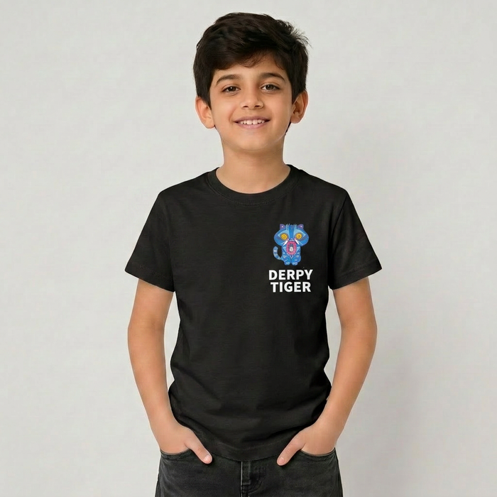 Boys Cotton Printed T-Shirt