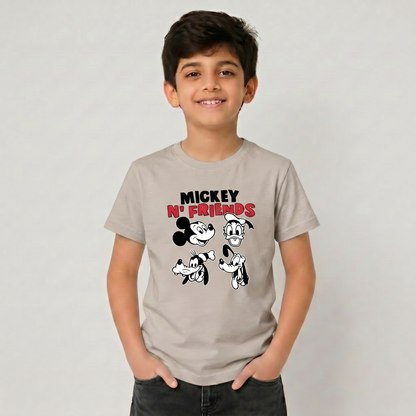 Boys Cotton Printed T-Shirt