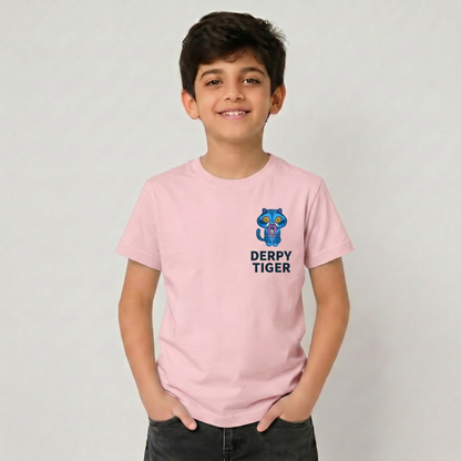 Boys Cotton Printed T-Shirt