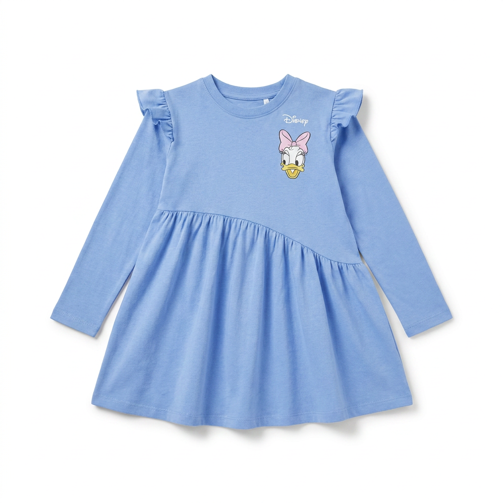 Girls Long-Sleeve Dress
