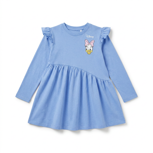 Girls Long-Sleeve Dress