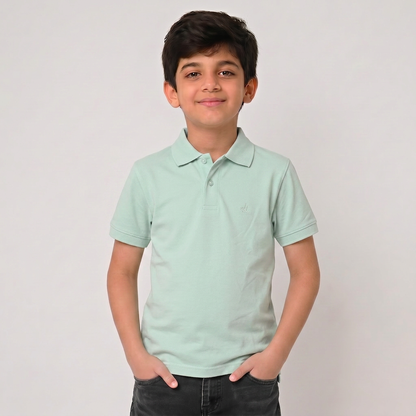تيشيرت بولو سادة للأولاد