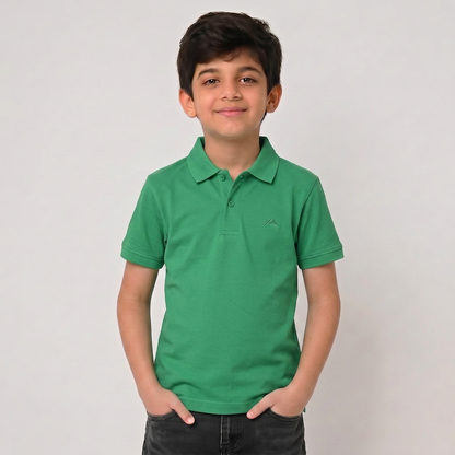 تيشيرت بولو سادة للأولاد