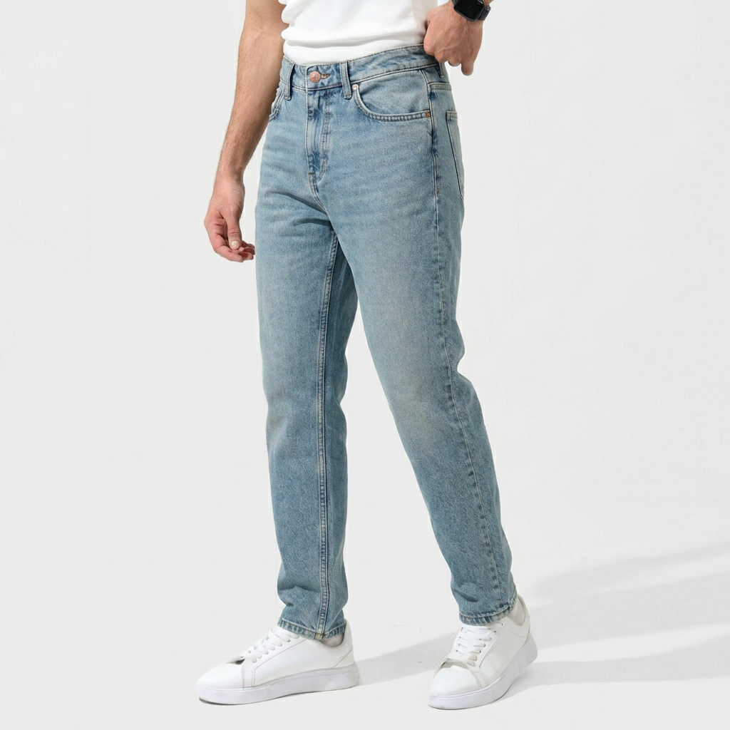 Men’s Loose Tapered Fit Jeans