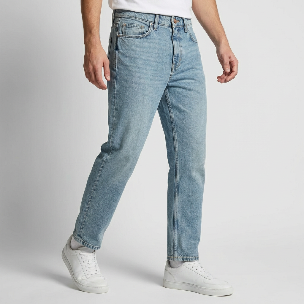 Men’s Loose Tapered Fit Jeans