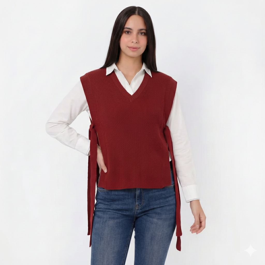 Women’s Knitted Vest