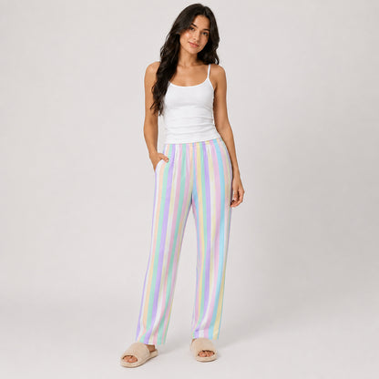Women’s Striped Straight Leg Pants