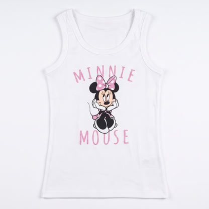 Women's Disney printed sleeveless tank top - Pink print