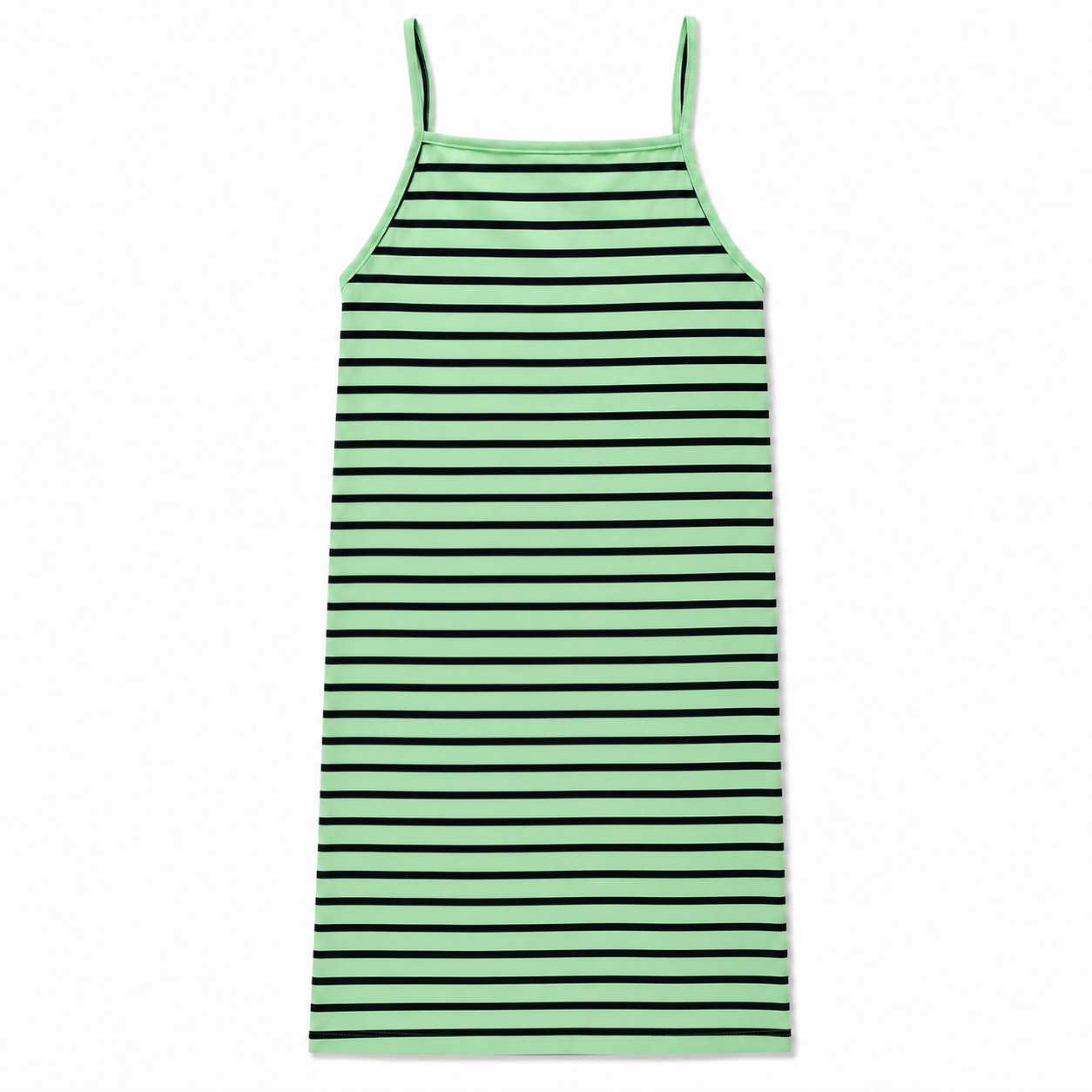 Women’s striped sleeveless sleep dress – Item 26841131