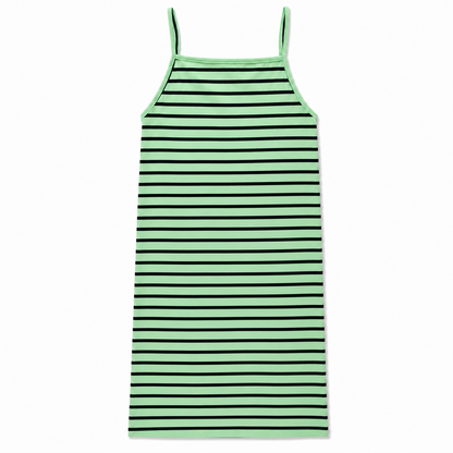 Women’s striped sleeveless sleep dress – Item 26841131